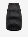 Sam 73 Crna ženska proštepana suknja SAM 73 Denavi