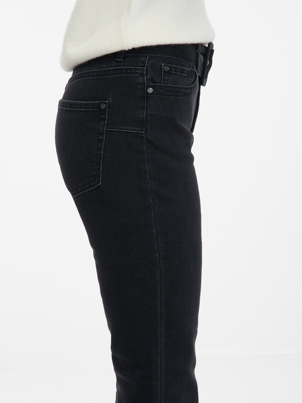 Orsay Crne ženske bootcut traperice ORSAY