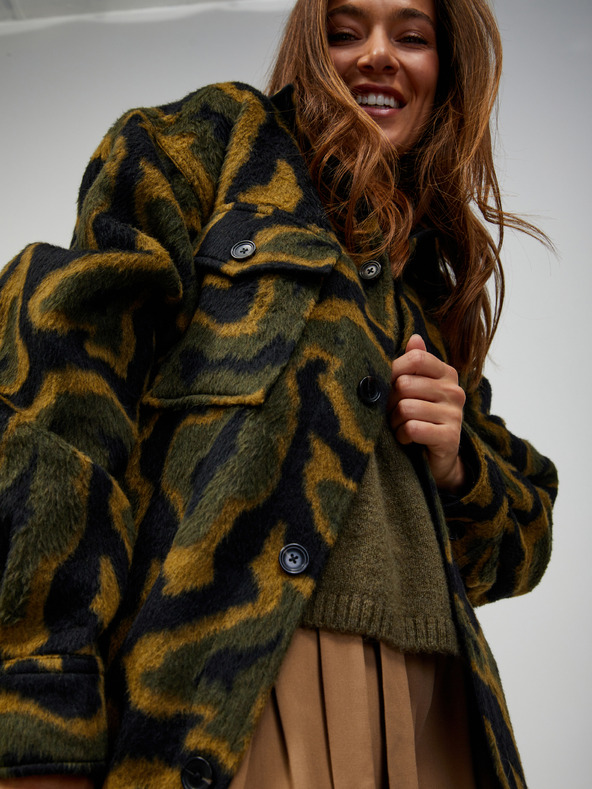 ZOOT.lab Bež ženske kratke hlače s vezicama ZOOT.lab Alyza