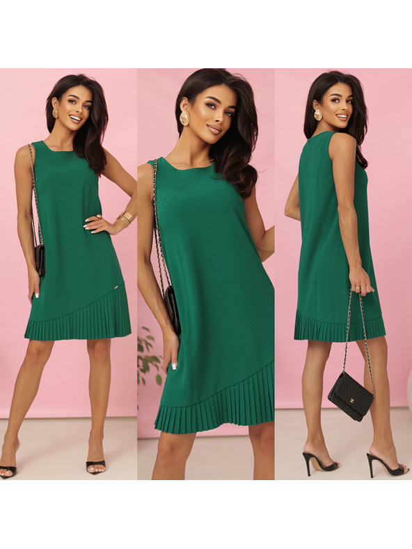 numoco Haljine KARINE s asimetričnom naboranom stranom