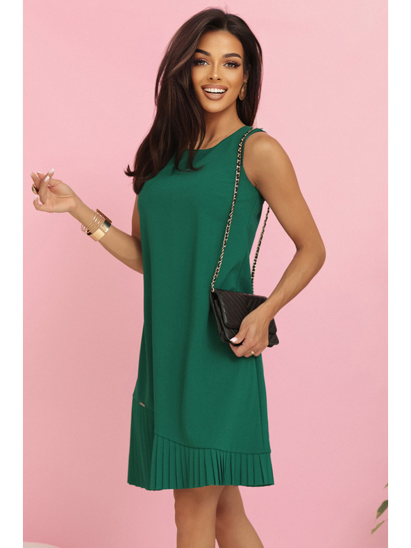 numoco Haljine KARINE s asimetričnom naboranom stranom