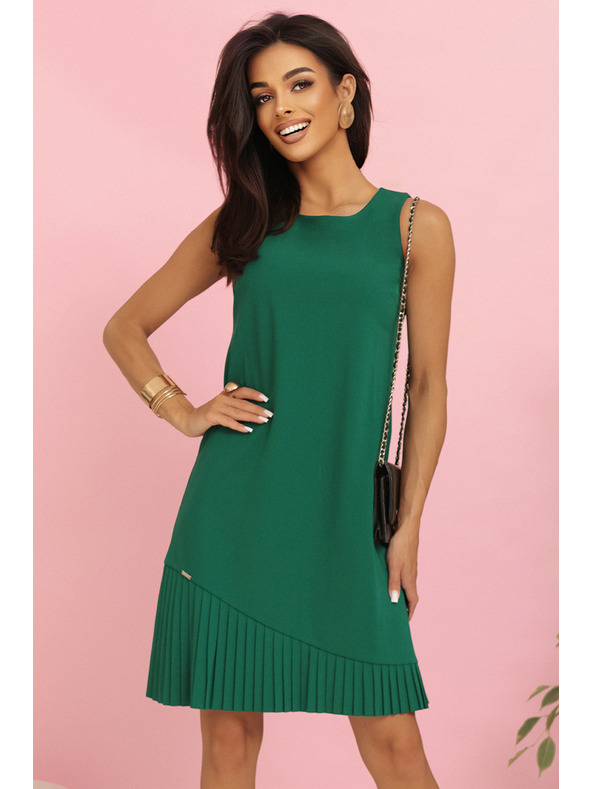 numoco Haljine KARINE s asimetričnom naboranom stranom