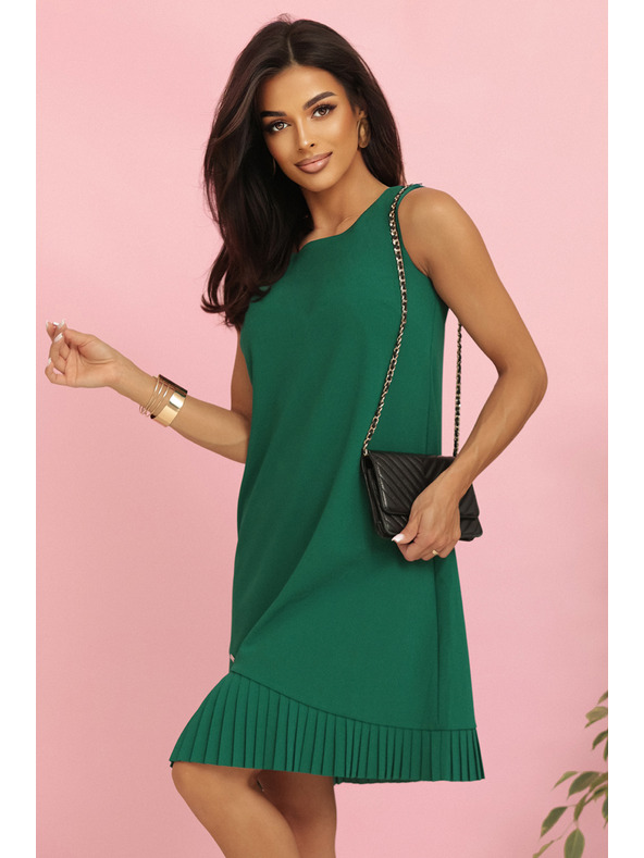 numoco Haljine KARINE s asimetričnom naboranom stranom