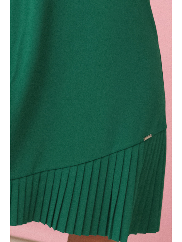 numoco Haljine KARINE s asimetričnom naboranom stranom