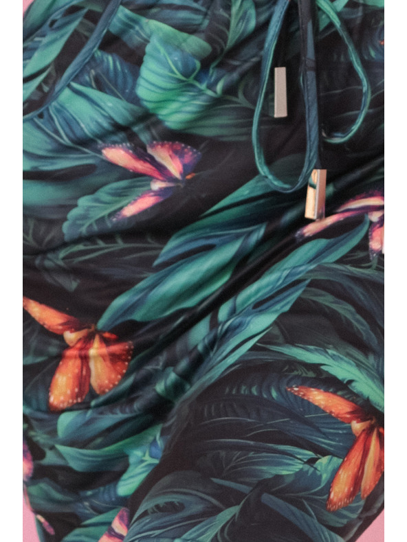 numoco Sportske haljine s džepovima i vezivanjem