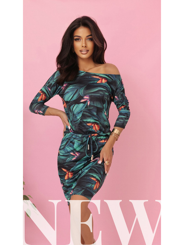 numoco Sportske haljine s džepovima i vezivanjem