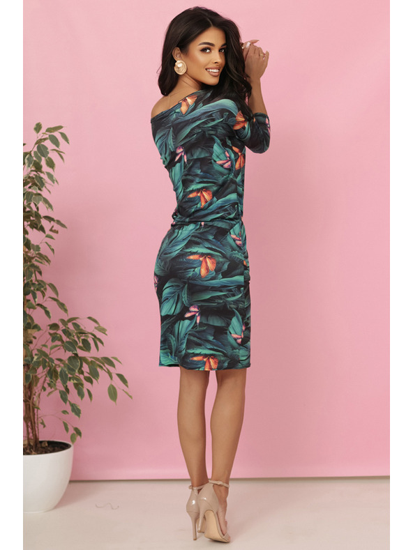 numoco Sportske haljine s džepovima i vezivanjem