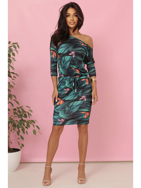 numoco Sportske haljine s džepovima i vezivanjem