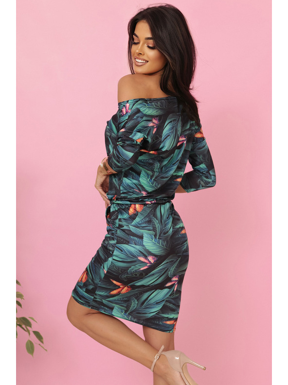 numoco Sportske haljine s džepovima i vezivanjem