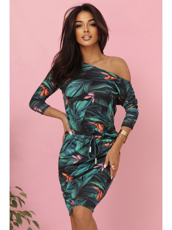 numoco Sportske haljine s džepovima i vezivanjem