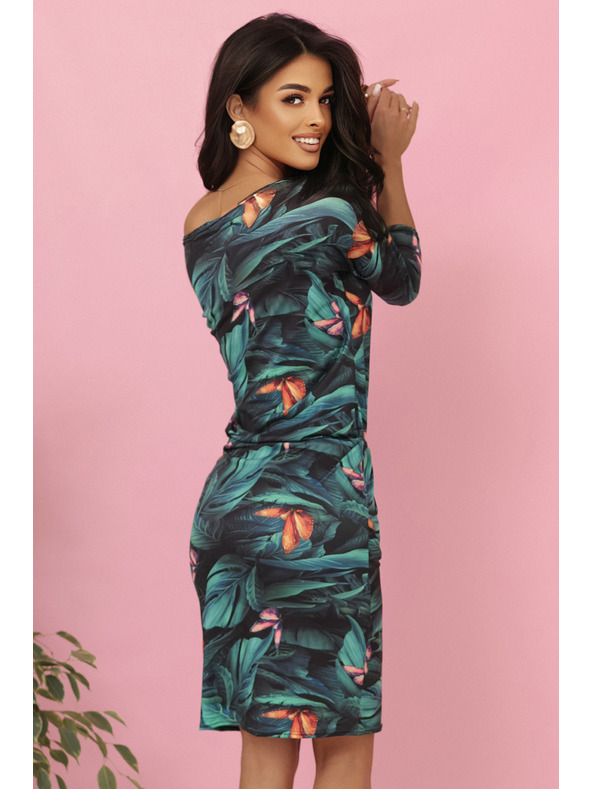 numoco Sportske haljine s džepovima i vezivanjem