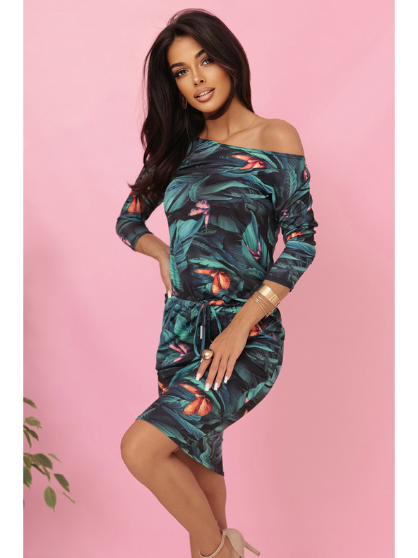 numoco Sportske haljine s džepovima i vezivanjem