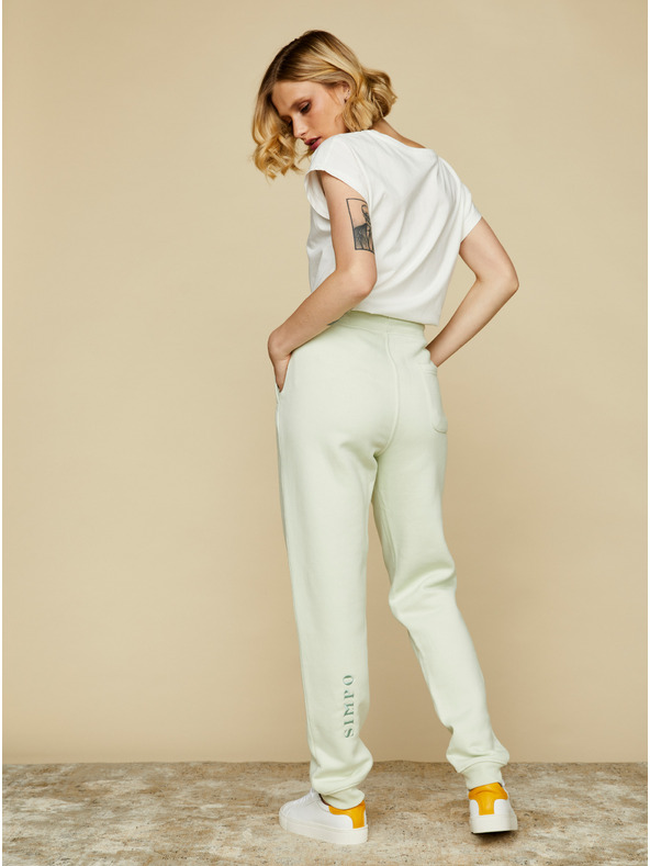 SIMPO Svijetlo zelena unisex trenirka Simpo Free Time