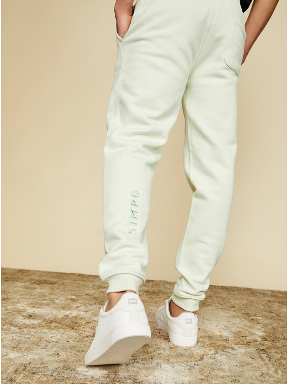 SIMPO Svijetlo zelena unisex trenirka Simpo Free Time