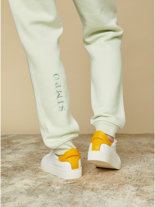 SIMPO Svijetlo zelena unisex trenirka Simpo Free Time