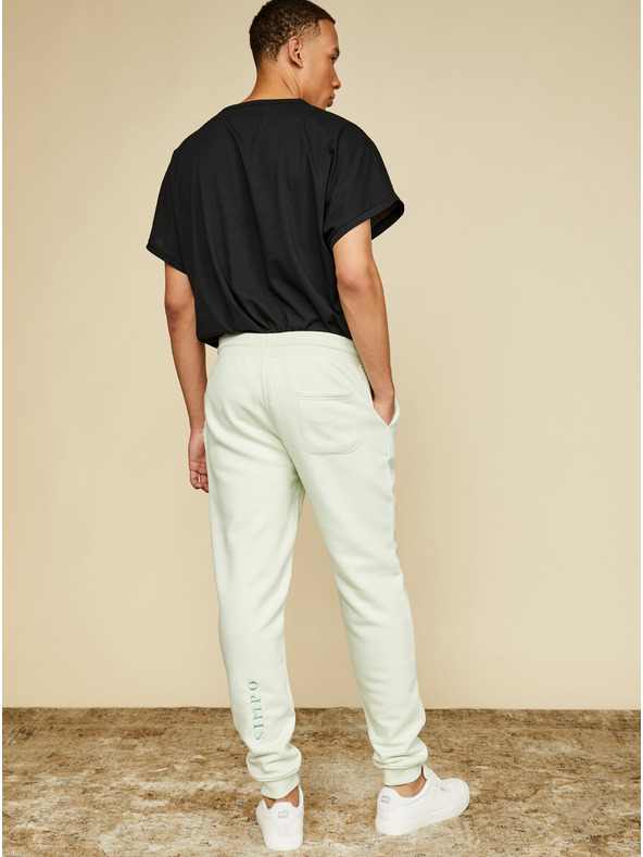 SIMPO Svijetlo zelena unisex trenirka Simpo Free Time