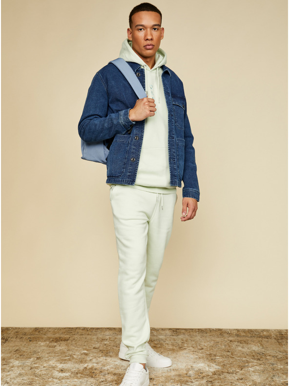 SIMPO Svijetlo zelena unisex trenirka Simpo Free Time