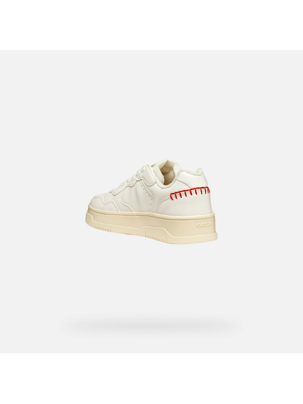 Geox Krem djevojčice tenisice Geox Lestrella