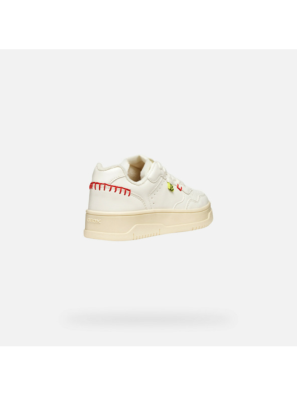 Geox Krem djevojčice tenisice Geox Lestrella