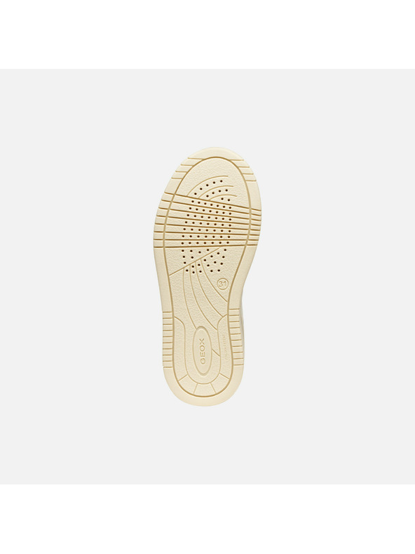 Geox Krem djevojčice tenisice Geox Lestrella