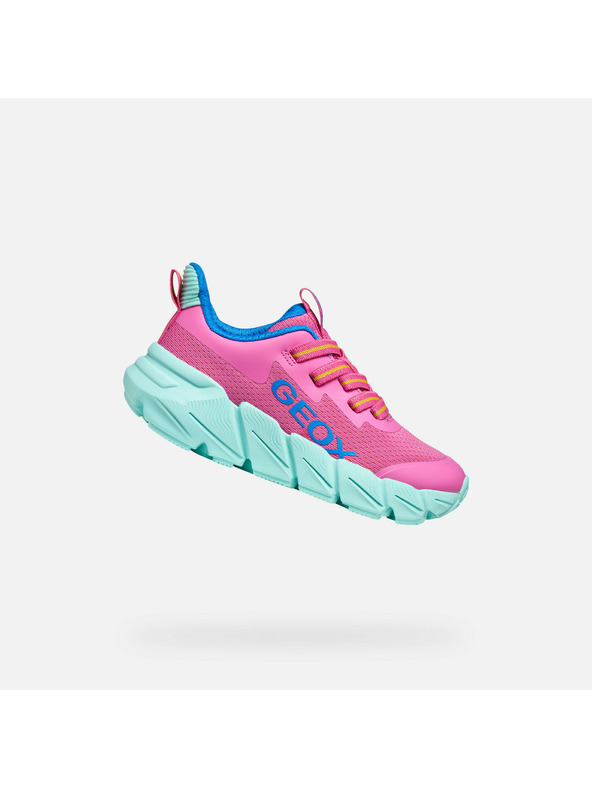 Geox Ružičaste djevojčice tenisice Geox Flexyper