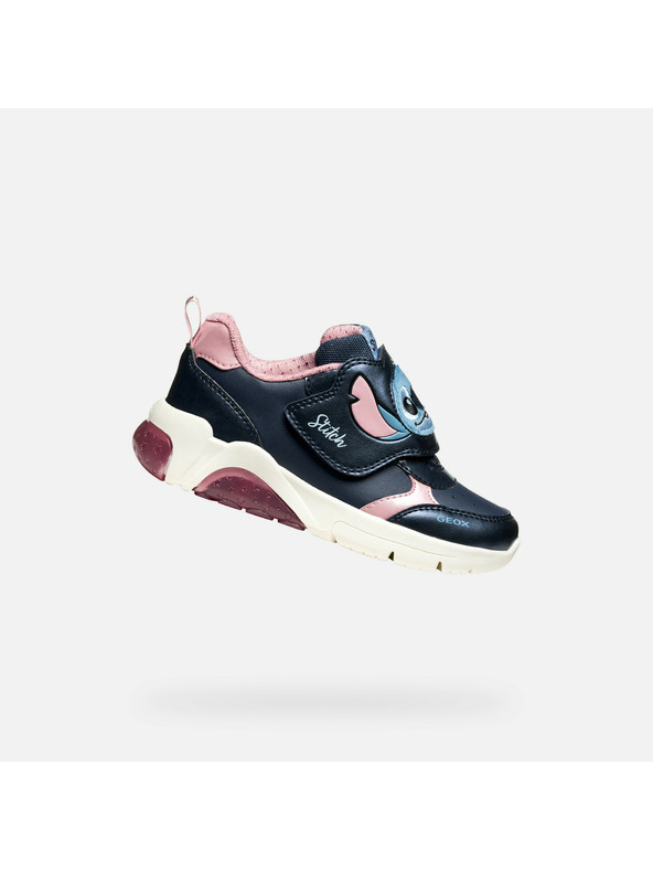 Geox Tamno plave djevojčice tenisice Geox Fadinlight