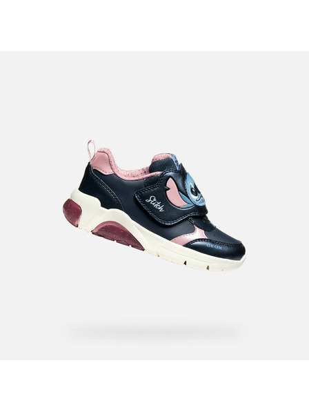 Geox Tamno plave djevojčice tenisice Geox Fadinlight