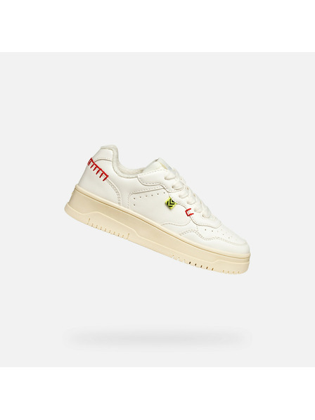 Geox Krem djevojčice tenisice Geox Lestrella