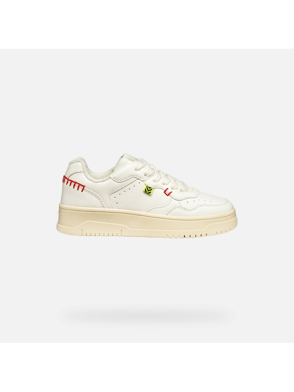 Geox Krem djevojčice tenisice Geox Lestrella