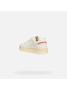 Geox Krem djevojčice tenisice Geox Lestrella