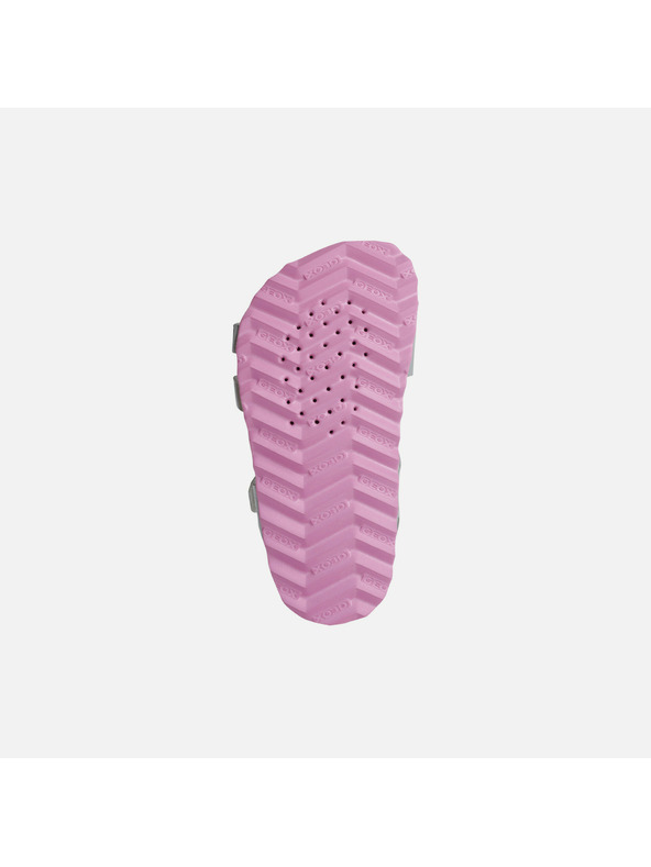 Geox Srebrne djevojčice sandale Geox Chalki