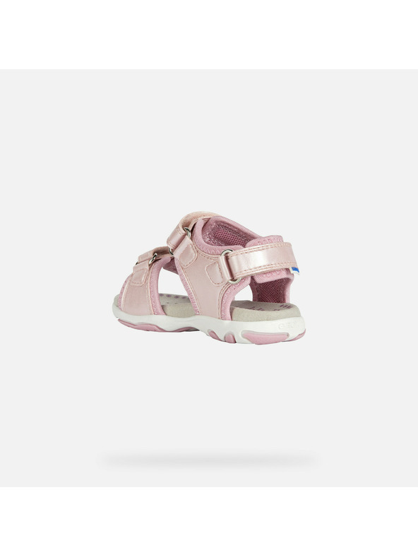 Geox Ružičaste djevojčice sandale Geox Flaffee