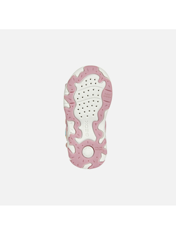 Geox Ružičaste djevojčice sandale Geox Flaffee
