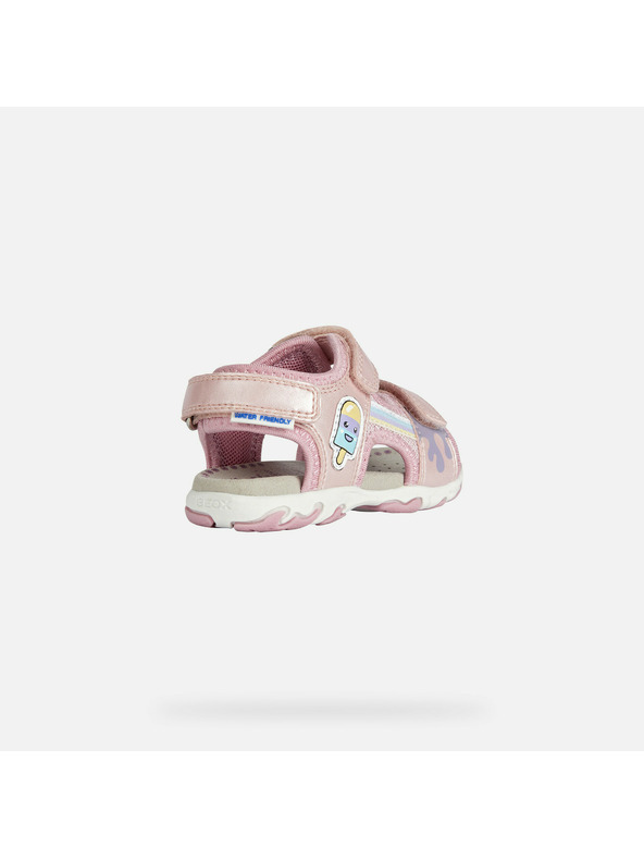 Geox Ružičaste djevojčice sandale Geox Flaffee