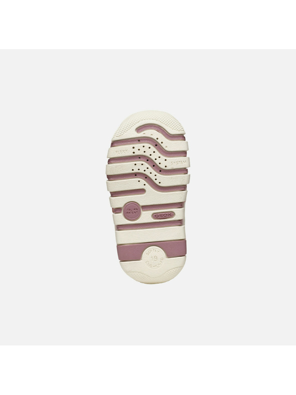 Geox Djevojčice prve korake Geox Iupidoo Ružičasta