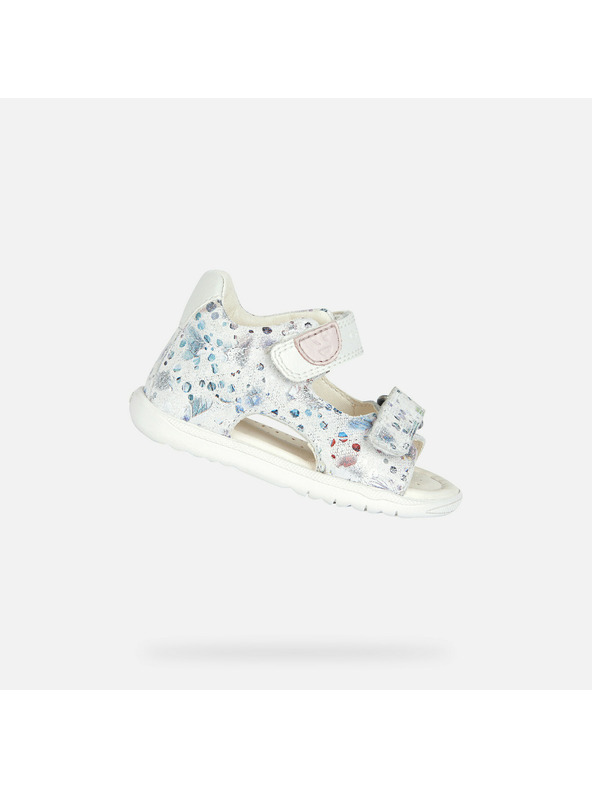 Geox Djevojčice prve korake Geox Macchia Krem