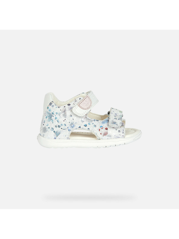 Geox Djevojčice prve korake Geox Macchia Krem