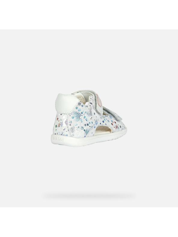 Geox Djevojčice prve korake Geox Macchia Krem