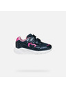 Geox Djevojčice prve korake Geox Sprintye Tamno plava