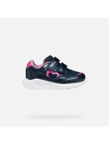 Geox Djevojčice prve korake Geox Sprintye Tamno plava