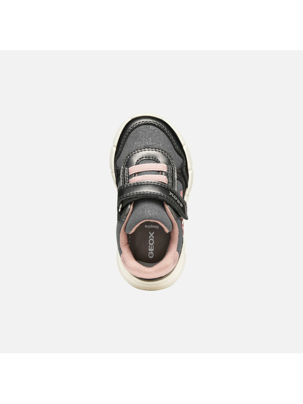 Geox Djevojčice prve korake Geox Flexyper Siva