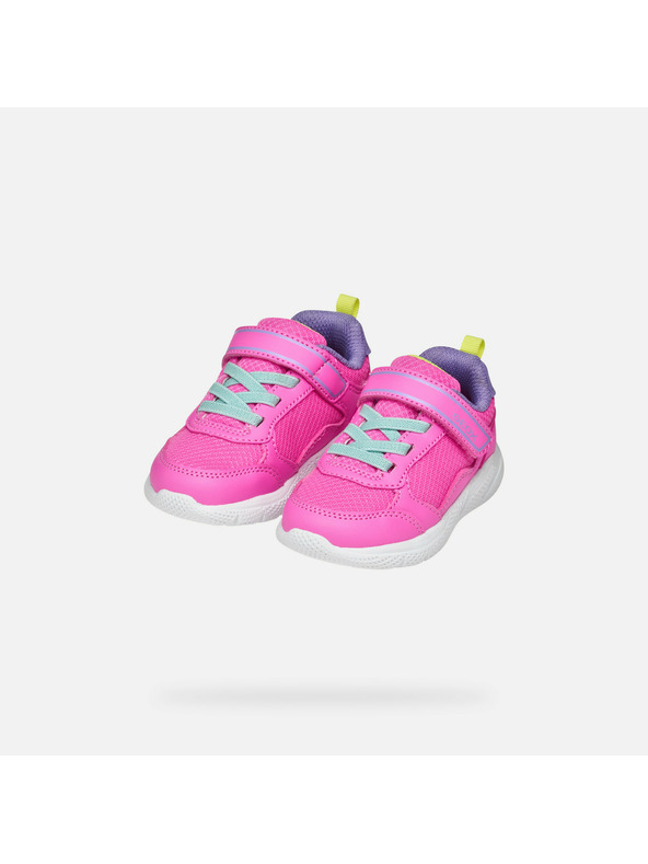 Geox Djevojčice prve korake Geox Sprintye Ružičasta