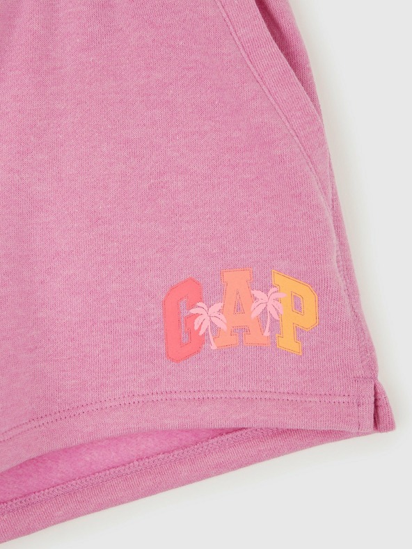 GAP Dječja trenirka kratke hlače GAP