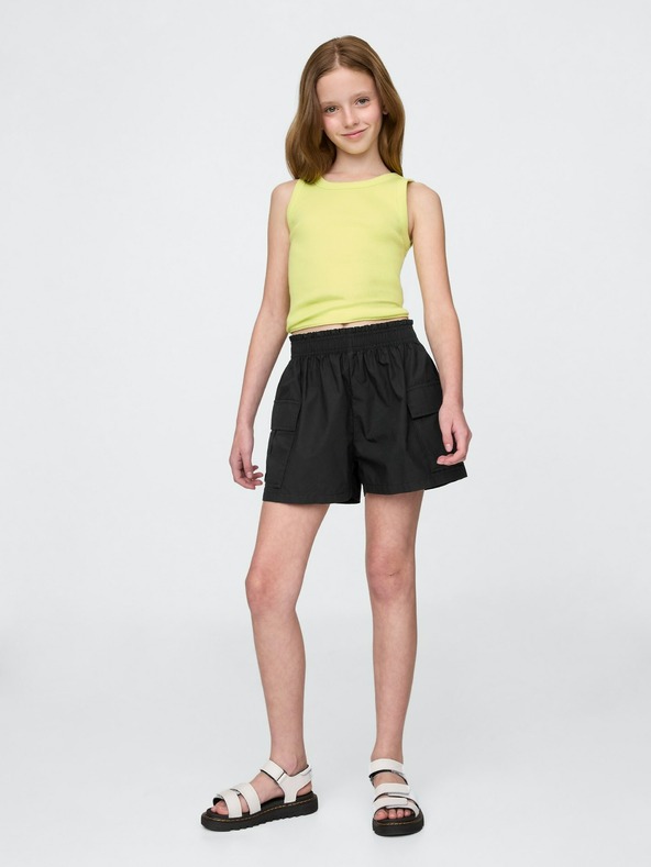 GAP Dječje cargo kratke hlačice od popelina GAP