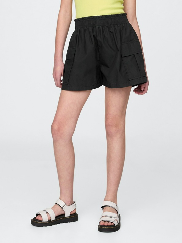 GAP Dječje cargo kratke hlačice od popelina GAP