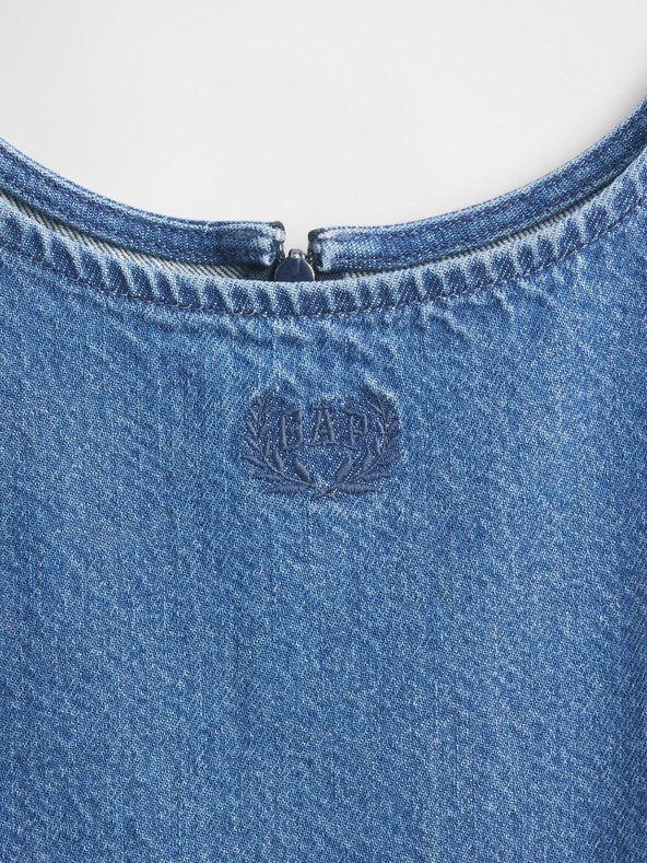 GAP Dječje traper haljine UltraSoft Americana GAP