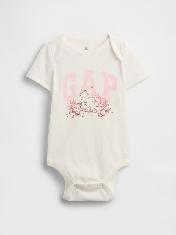 GAP Dječji bodi s logom Gap