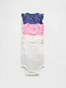 GAP Baby body, 3 kom. GAP