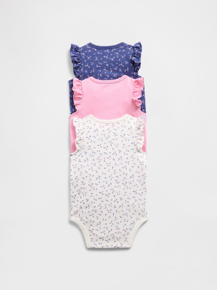 GAP Baby body, 3 kom. GAP