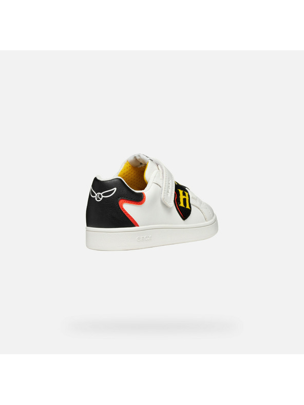 Geox Bijele dječačke tenisice Geox Eclyper Harry Potter